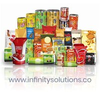 Gravure Printed Pouches - Polypropylene, Customizable Size, Up To 10 Colors | 100-200 Microns, Glossy And Matte Finish, Heat Seal