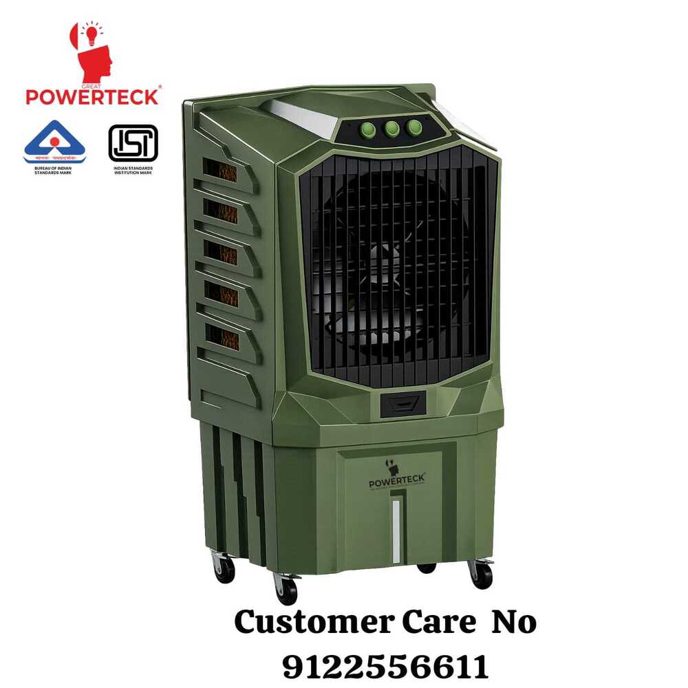 Capacity High Efficiency 5ft Evaporative Air Cooler 3000 CFM 75L
