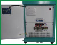 Rack mounted 15kw to 25kw pure sine wave off grid inverter high voltage 380VDC input 240VAC output single phase