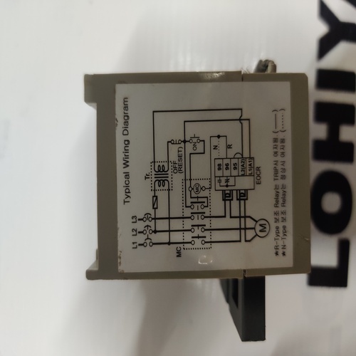 SAMWHA EOCR SS-05 N 22C OVERLOAD RELAY