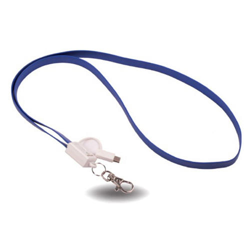 UG-GC13 LAN-C 3in1 Charging Cable with Lanyard