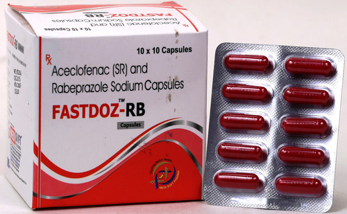 Aceclofenac FASTDOZ RB CAPSULES