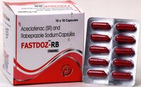 Aceclofenac FASTDOZ RB CAPSULES