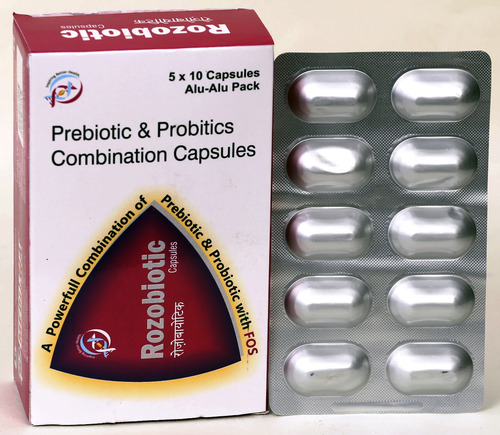 Prebiotic and probiotic ROZOBOITIC CAPSULES