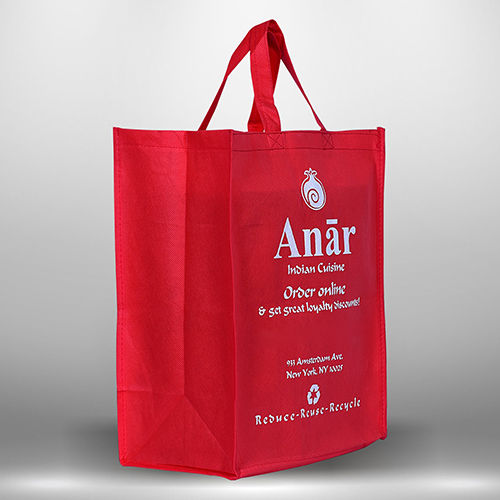 Non Woven Screen Printing Bag Bag Size: Different Available