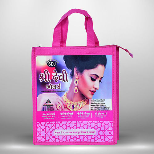 Non Woven Printed Bag Bag Size: Different Available