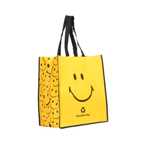 Yellow Reusable Bag