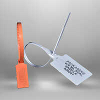 Plastic Security Seals - High-strength Plastic, Round Shape, Multi-color | Tamper-evident Design, Rigid Hardness, Custom Sizes Available