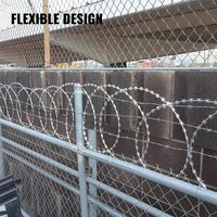 Concertina Fencing concertina Razor coil
