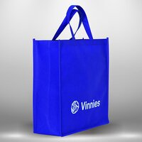 Non Woven Vinnies Screen Printed Bag