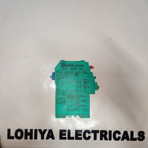 PEPPERL FUCHS KFD2-SR2-EX1.W.LB   SWITCH AMPLIFIER