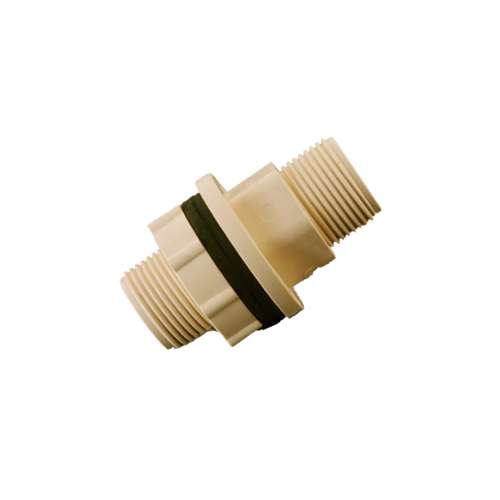 Cpvc Tank Nipple - Plastic Material , Yellow Color with Durable Design for High Performance