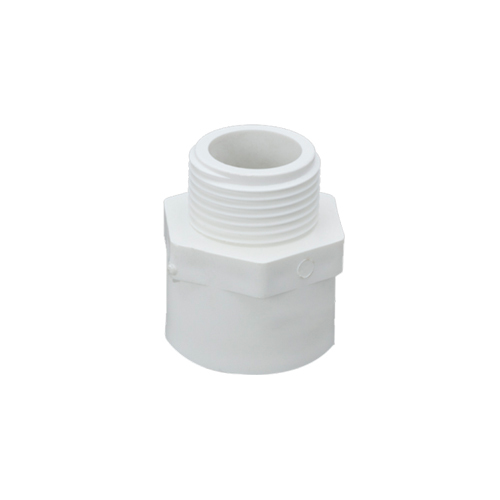 Upvc Male Threaded Adapter Application: Structure Pipe at Best Price in ...