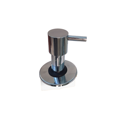Upvc FLT Concealed Valve - Threaded Design | Silver Finish, Concealed Valve Type for Enhanced Aesthetic Integration