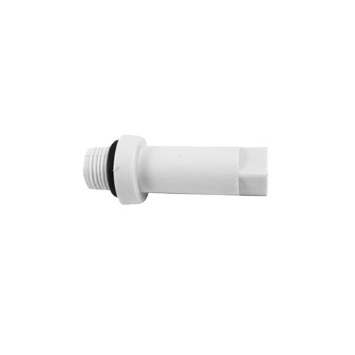 Upvc Long End Plug - 15mm Size, 1/2 Inch Size, White Color | Female Connection, End Plug Type, Ideal for Various Applications