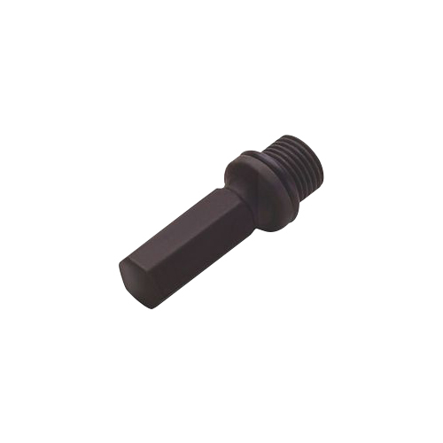 Upvc Solid End Plug - Durable Upvc Composition | Black Finish
