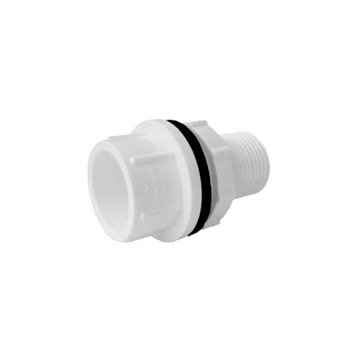 White Upvc Socket Type Tank Nipple At Best Price In Jamnagar Sanjay Brass Corporation