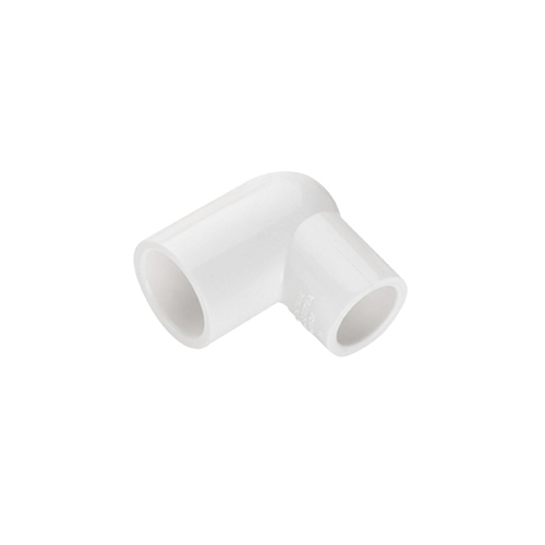 Upvc Reducer Plain Elbow - White Square Shape | Durable and Versatile Plumbing Fitting for Seamless Piping Connections