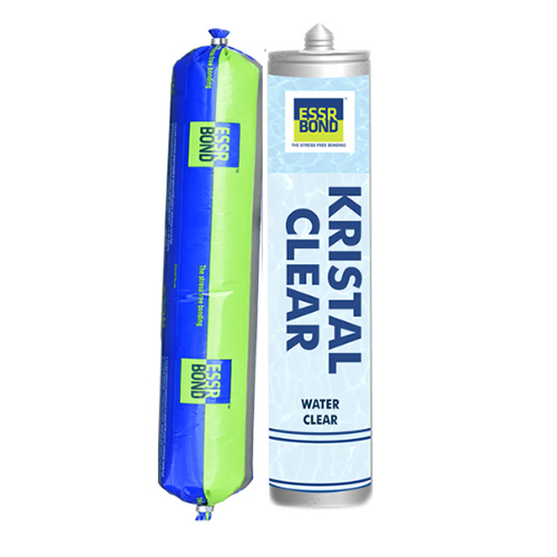 ESSRBOND Kristal Clear-Transparent Sealant