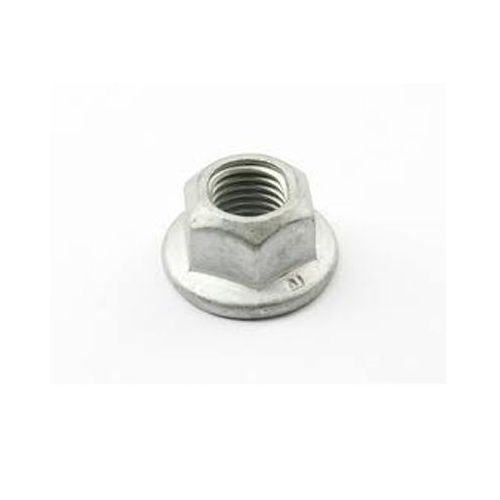 Silver Industrial Lock Nut