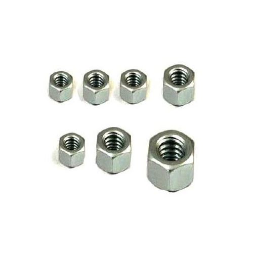 Silver Industrial Stainless Steel Hex Nut