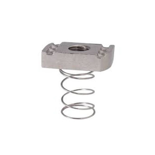 Plain Stainless Steel Spring Nut