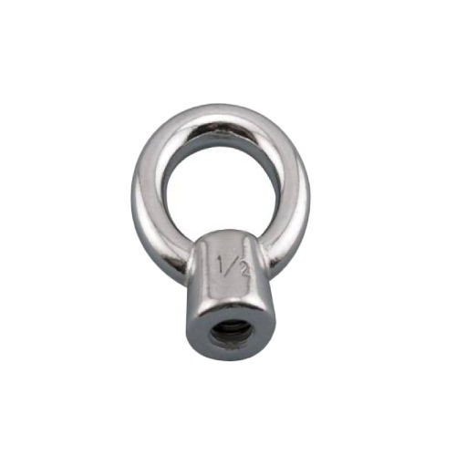 Silver Stainless Steel Eye Nut