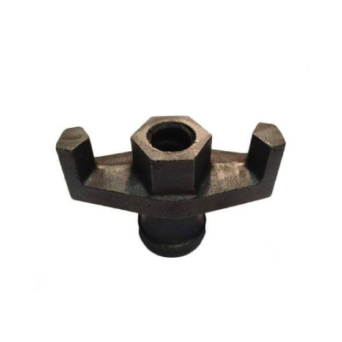 Silver Plain Stainless Steel Wing Nut