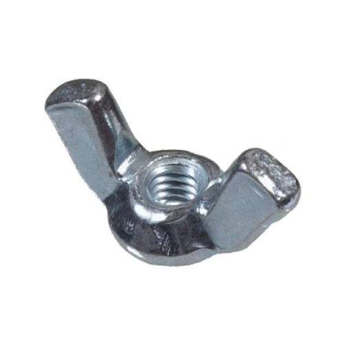 Silver Stainless Steel Wing Nut