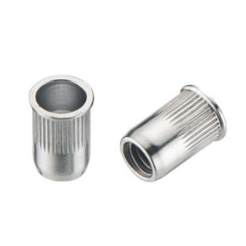 Silver Stainless Steel Small Head Insert Nut