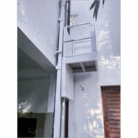 Single Master Hydraulic Goods Lifts