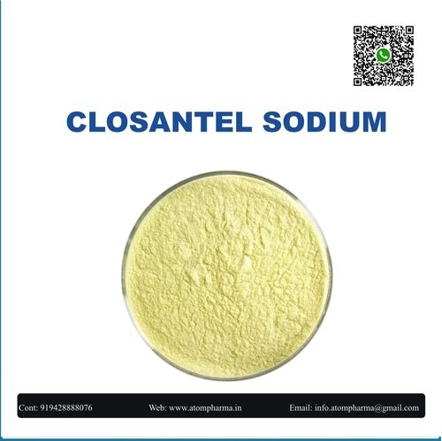 Closantel Sodium Api Cas No: 61438-64-0