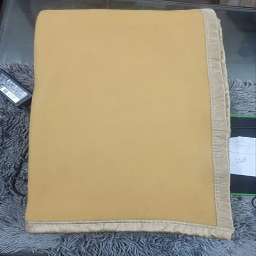 Camel Color Polor Blanket