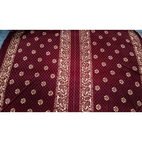 Velvet Ladies Stoles Fabric