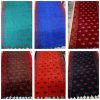 Multicolor Ladies Velvet Shawl