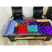 Fancy Velvet Dupatta - Velvet, 74 Inch Length, Multicolor | Printed Design, Lightweight At 170 Grams, Elegant Draping Accessory