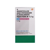Amoxycillin and Potassium Clavulanate Injection