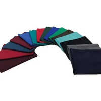 Non Woven Blanket - 100% Cotton, 60"x90" Inch, Multicolor | Plain Style For Versatile Comfort And Softness