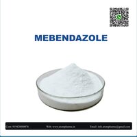 MEBENDAZOLE API - White to Light Yellow Powder | CAS No: 31431-39-7, Molecular Formula: C16H13N3O3, Molecular Weight: 295.30, Purity: >98.0%