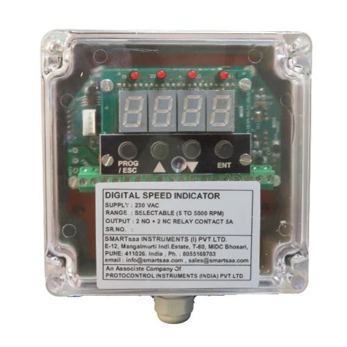 Digital Zero Speed Switch Application: Industrial