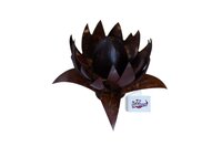 Coconut Shell Lotus Show Piece