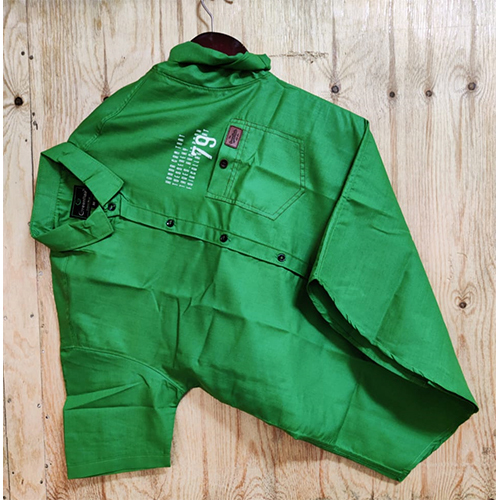 79 Screening Shirts Green - Denim, Customized Size, Green Color | Breathable, Cool Dry, Quick Dry, No Fade, Full Sleeves, Printed Design