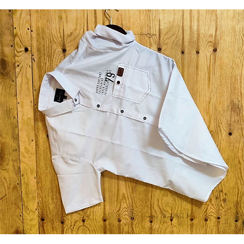Cool Pass 79 Screening Shirt White