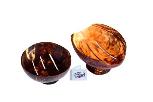 Coconut Shell Soap Case