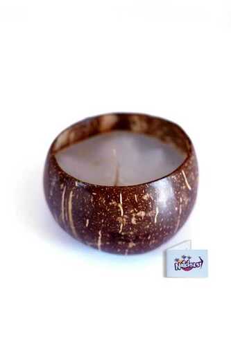 Coconut Shell Candle Diya