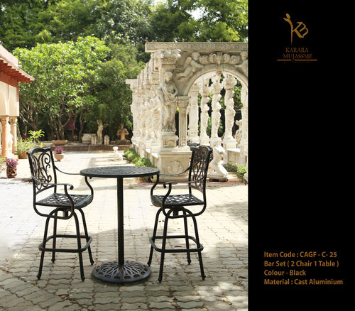 Cast Aluminium Chair Set - Cagf-25