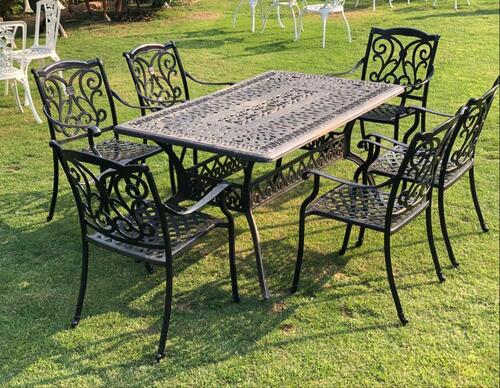 Cast Aluminium Chair Set - CAGF-41