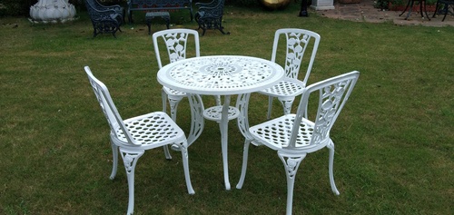 Cast Aluminium Chair Set - CAGF-28