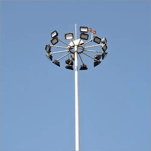 20 Meter High Mast Lighting Pole