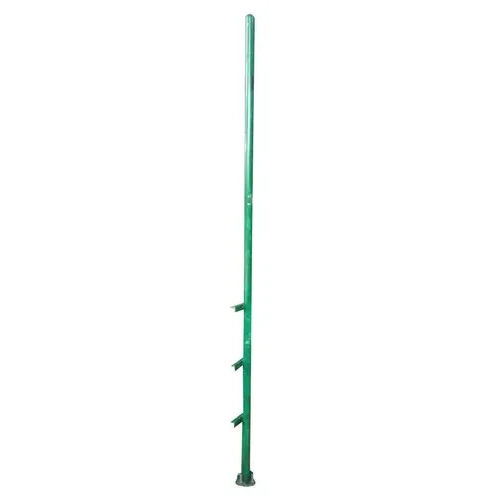 Green 3 Meter Street Light Poles